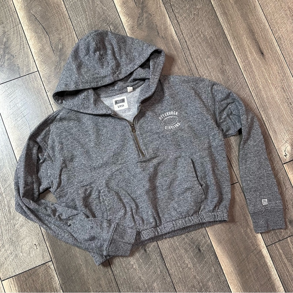Tailgate Pittsburgh Steelers Hooded Pullover